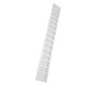 Grilles de Diator, Grilles D'aération Grises, Grille D'aération, Grille de Ventilation, 600 Mm D'aération 600 X 80 Mm