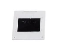 Grilles de diffraction d'interférence 50 x 50 mm pour l'éducation physique - simple/double/triple fente, ouverture circulaire et grilles optiques composites (fente simple)