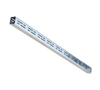 Grilles de Drainage de jardin en acier inoxydable, Kit de canaux de Drainage minces for balcon et terrasse avec grilles amovibles 1 pièces(W3.5xH3cmxL1m)