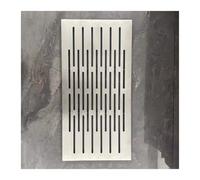 Grilles de Drainage en Acier Inoxydable avec Cadre,Grilles de Drainage pour Égouts,Couvercle de Puits,Grille de Drainage pour Bassin de Captage,Kit de Drainage Tranchée pour Allée de Jardin