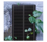 Grilles de Drainage extérieures Robustes - Plaques de Grille en Plastique Durable pour gouttières, tranchées, allées et trottoirs - Protégez Votre propriété des inondations