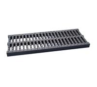 Grilles de Drainage pour allées, adaptées aux allées, patios, décorations de Piscine et Zones commerciales, Grises (19,6 x 9,8 x 1,57 Pouces, Paquet de 5).