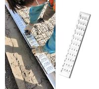 Grilles de Drainage pour Caniveau,Grilles de Drainage Linéaires Extérieures en Acier Inoxydable,Couvercles de Drainage Extérieurs Étroits Et Robustes,Grille de Drainage Rapide en Métal pour Jardin,CU