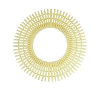Grilles de Drainage pour Piscine, couvercles de Drainage en Plastique ABS à Trois Trous, Tapis de Drainage antidérapants pour intérieur/extérieur, méthode de Connexion : 30 cm, 10 pièces par