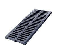 Grilles De Drainage Rectangulates pour L'extérieur, en Plastique, pour Retenir Les Feuilles, pour Caniveaux De Jardin, Égouts, Parcs, Cours, Routes Et Centres Commerciaux(40x50x3cm)