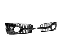 Grilles De Feux Antibrouillard Avant Pour A1 8X S-L 2010-2014 Motif Nid D'abeille Hexagonal Style Racing (1 Paire)