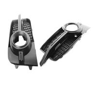 grilles de feux antibrouillard Compatible Avec A1 Pour Sline 2010 2011 2012 2013 2014 Pare-chocs Avant Droit Voiture Calandre Phare Antibrouillard Nid D'abeille Cadre 8X0807682B