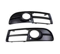 grilles de feux antibrouillard Compatible Avec A4 Pour B7 2005 2006 2007 2008 2009 Grilles Avant De Voiture Pare-chocs Antibrouillard Couvercle Lampe Cadre Garniture Antibrouillard Gril