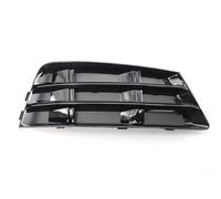 grilles de feux antibrouillard Compatible Avec A4 Pour B9 2016 2017 2018 Cadre De Couverture Calandre Phare Antibrouillard Pare-chocs Avant 8W0807681R