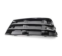 grilles de feux antibrouillard Compatible Avec A4 Pour B9 2016 2017 2018 Cadre De Couverture Calandre Phare Antibrouillard Pare-chocs Avant 8W0807681R