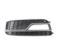 grilles de feux antibrouillard Compatible Avec A5 Pour S5 2012 2013 2014 2015 2016, Cadre De Phare Antibrouillard De Remplacement, Coque De Calandre, Couvercle Décoratif(Left)