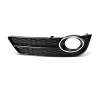 grilles de feux antibrouillard Compatible Avec A5 Pour Sportback 2008 2009 2010 2011 Pare-chocs Avant De Voiture Antibrouillard Lampe Calandre Couvercle Noir 8T0807681 8T0807682(Only Left)