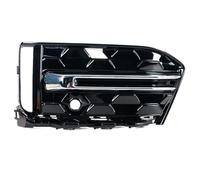 grilles de feux antibrouillard Compatible Avec A6L Pour C8PA 2023 Grille De Pare-chocs Avant De Voiture, Couvercle De Phare Antibrouillard 4KD807647E 4KD807648E