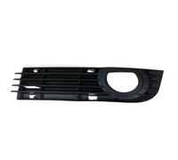 grilles de feux antibrouillard Compatible Avec A8 Pour D3 2005 2006 2007 4E0807682AD Pare-chocs Avant Voiture Phare Antibrouillard Calandre Grilles Radiateur Couvercle Calandre