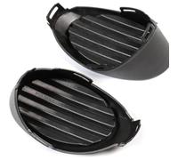grilles de feux antibrouillard Compatible Avec Ford Pour Focus 2012 2013 2014 Noir Voiture Pare-chocs Avant Antibrouillard Lampe Couverture Calandre Lunette CP9Z17B814A CP9Z17B814B