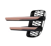 grilles de feux antibrouillard Compatible Avec Land Pour Range Pour Rover Pour Evoque 2020 Bandes De Garniture Calandre Phares Antibrouillard Avant Gauche Garniture De Calandre De Phare Antibrouillard