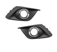 grilles de feux antibrouillard Compatible Avec Mazda 3 Pour Axela 2014 2015 2016, Coque De Pare-choc Avant, Couvercle De Calandre, Accessoires De Cadre De Phare Antibrouillard(Left and Right)