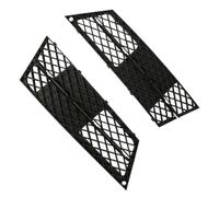 grilles de feux antibrouillard Compatible Avec Pour E60 E61 528i 535i 550i 2008 2009 2010 Couvercle De Calandre Inférieur De Pare-chocs Avant Couvercle Calandre De Phare Antibrouillard 51117178098