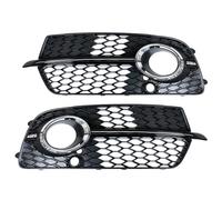 grilles de feux antibrouillard Compatible Avec Q5 Pour Sport Pour Sline 2013 2014 2015 2016 2017, Couvercle De Phare Antibrouillard Avant, Calandre En Nid D'abeille 8R0807681S