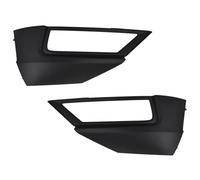 grilles de feux antibrouillard Compatible Avec Vw Pour L 2017 2018 2019 Cadre Phare Antibrouillard Pour Pare-chocs Avant Voiture Calandre Décorative