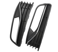 grilles de feux antibrouillard Compatible Avec Vw Pour Polo 6R 2014 2015 2016 2017, Couvercle De Pare-choc Avant De Voiture, Grilles De Phare Antibrouillard, Pièces De Gril 6C0854661C 6C0854662C