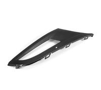 grilles de feux antibrouillard Compatible Avec Vw Pour Polo 6R MK5 2009 2010 2011 2012 2013 2014 2015 Couverture De Calandre De Phare Antibrouillard De Pare-chocs Avant De Voiture 6R0853665D9B9