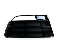 grilles de feux antibrouillard Compatible Avec Vw Pour Scirocco R 2009 2010 2011 2012 2013 2014, Couvercle De Phare Antibrouillard Avant De Voiture, Calandre Inférieure WuDG-K652