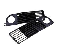 Grilles de feux antibrouillard pour Audi A6 C5 Berline et Avant (1998-2001 avant restylage) - 2 pièces - Grilles de feux antibrouillard avant inférieures avec ouïes latérales
