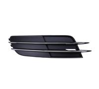 Grilles de Feux antibrouillard, pour Audi A6 C7 2012 2013 2014 2015 2016, Grille de Pare-Chocs Avant, Cache Feux antibrouillard (Paire) (G)