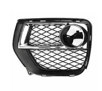 Grilles de Feux antibrouillard pour Pare-Chocs Avant de Voiture X6 2012-2014 Accessoires de Garniture et de Cadre de Feux antibrouillard (Il n'en Reste qu'une)