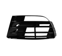 Grilles de Feux antibrouillard pour VW Scirocco R 2009-2014 Pare-Chocs Avant Accessoires de Grille de feu antibrouillard (Gauche)