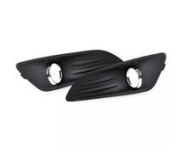 Grilles de feux pare-chocs Accessoires Couverture Calandre Phare Antibrouillard Calandre Inférieure Pare-chocs Avant Voiture Compatible Avec FORD Pour Fiesta 2013 2014 2015 2016