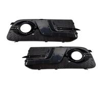 Grilles de feux pare-chocs Calandre Pare-choc Avant Gauche Droite Accessoires Voiture Compatible Avec Q5 2013 2014 2015 2016 2017 8R0807681M 8R0807681N