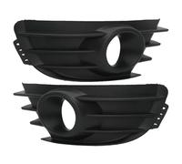 Grilles de feux pare-chocs Calandre Phare Antibrouillard Pour Pare-choc Avant Garniture Inférieure Couvercle Phare Antibrouillard Compatible Avec Citroën Pour C4 2004 2005 2006 2007 2008