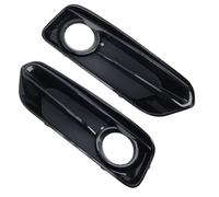 Grilles de feux pare-chocs Couvercle Cadre Phare Antibrouillard Calandre Pare-chocs Remplacement Compatible Avec BMW Série 1 Pour F20 Pour F21 2015-2019 51117371667 51117371668