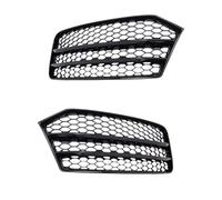 Grilles de feux pare-chocs Couvercle De Phare Antibrouillard Avant Gauche Droit Garniture De Calandre Inférieure Compatible Avec A1 2015 2016 2017 2018 8XA807682B 8XA807681B