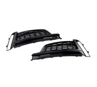 Grilles de feux pare-chocs Couvercle De Phare Antibrouillard Calandre De Pare-choc Avant Compatible Avec A5 S5 2018 2019 8W6807682FRU6 8W6807681FRU6