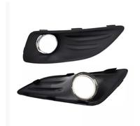 Grilles de feux pare-chocs Couvercle Phare Antibrouillard Pare-chocs Avant Calandre Inférieure Accessoires Voiture Compatible Avec FORD Pour Fiesta 2013 2014 2015 2016