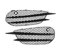 Grilles de feux pare-chocs Couverture Gril Phare Antibrouillard Calandre Inférieure Pare-chocs Avant Compatible Avec Benz Pour W205 Pour C205 Pour S205 2015 2016 2017 2018