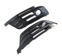 Grilles de feux pare-chocs Couverture Phare Antibrouillard Pour Pare-choc Avant Grilles Inférieures Accessoires Voiture Compatible Avec Q7 2016 2017 2018 2019 4M0807681E 4M0807682E