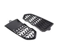 Grilles de feux pare-chocs Grille De Phare Antibrouillard Avant Inférieure En Pour Maille Nid D'abeille Compatible Avec BMW Série 2 Pour F22 2012 2013 2014 2015-2019 51118055320