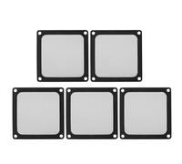 Grilles de Filtre à Ventilateur D'Ordinateur 5pcs 80Mm, Fabriomage PC Magnétique Filtre de Poussière PC Filtre de Refroidissement, Couverture de Boîtier à épreuves Mesh Ordinateur