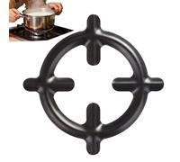 Grilles de four | Antidérapant, résistant à la chaleur | Support de cafetière en métal | pour chauffe-beurre, marmites, plaques de cuisson, ustensiles de cuisine à café, poêle de camping, cuisine, cam