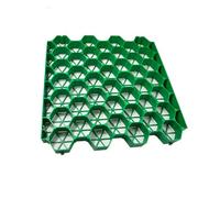 Grilles de Gravier, grilles de pelouse, abris de Jardin avec Plancher, pavés de Trottoir extérieurs, for renforcer Le Sol, allées, patios, Bases d'abris de Jardin(4cm-16 Pieces)