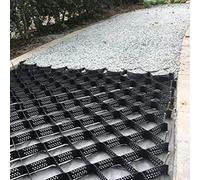 Grilles de gravier pour allées - Stabilisation de 4 x 6 m pour enclos de chevaux de jardin - Grilles au sol pour un meilleur soutien des allées