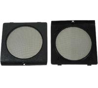 Grilles De Haut-Parleur Compatible Avec Vw Golf 2 Jetta