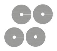 Grilles de jardin adaptées pour pots de fleurs, design anti-creusement, protection des plantes en polyéthylène avec option de coupe, installation facile à installer, protection du terreau