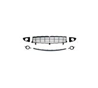 Grilles de pare-choc avant argent kit Renault Scenic 2 phase 2 2006-2009