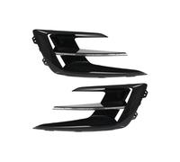 Grilles de pare-choc avant avec noires brillantes et chromées kit Renault Megane 4 phase 2 2020-2021 - 261522050R