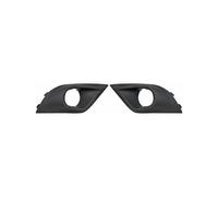 Grilles de pare-choc avant avec trous anti-brouillards noires kit Renault Clio 4 phase 2 2016-2019 - 261A34190R